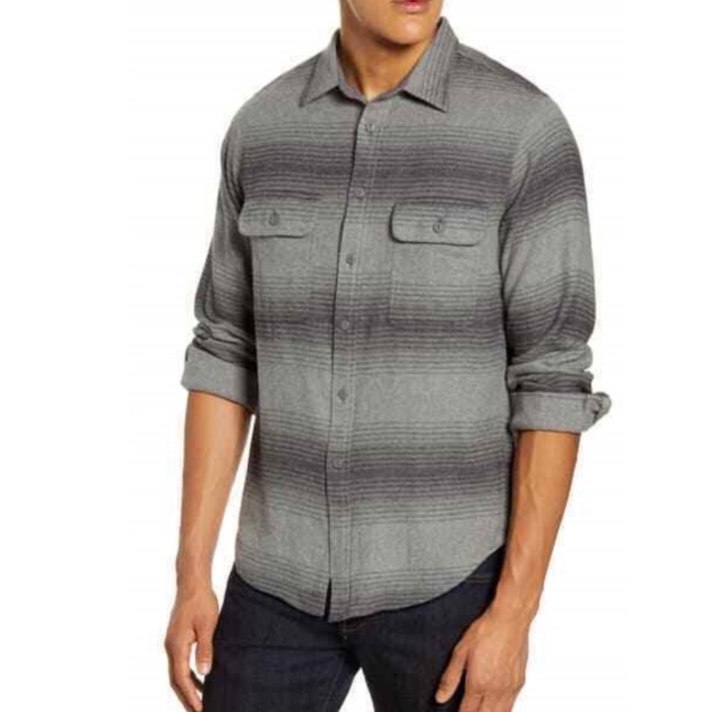 Madewell – Double Brushed Flannel Work Shirt